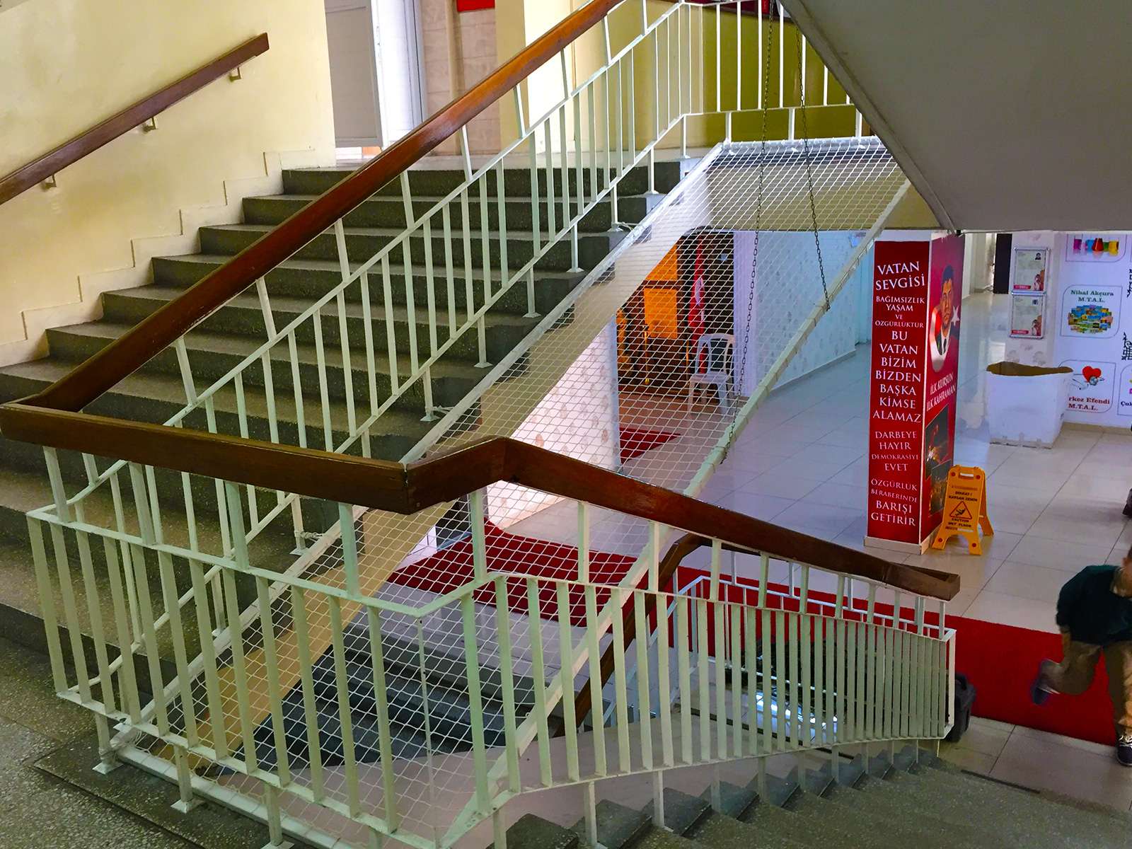School Ladder Net