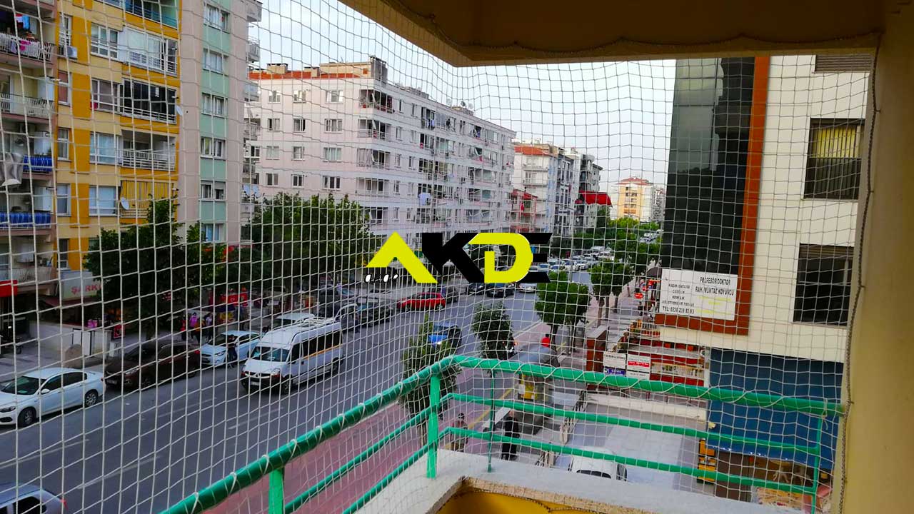İstanbul Balkon Güvenlik Ağı Filesi