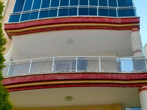 balkon koruma filesi balikesir 2 mm 22 polyamid
