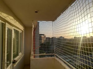 balkon koruma filesi 4 mm 5x5 yunusemre manisa