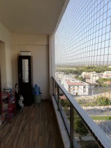 balkon koruma filesi 2 mm 4x4 beyaz yasin bey manisa 11